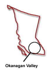Location in BC